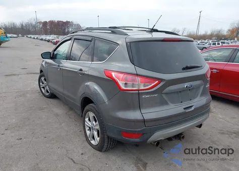 2013 Ford Escape Se from USA, damaged, VIN 1FMCU0GX2DUB07551